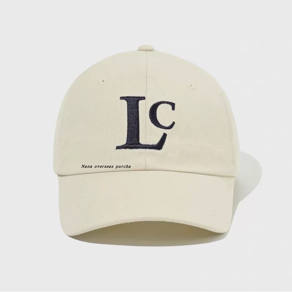 low Classic Beige Cap with Logo